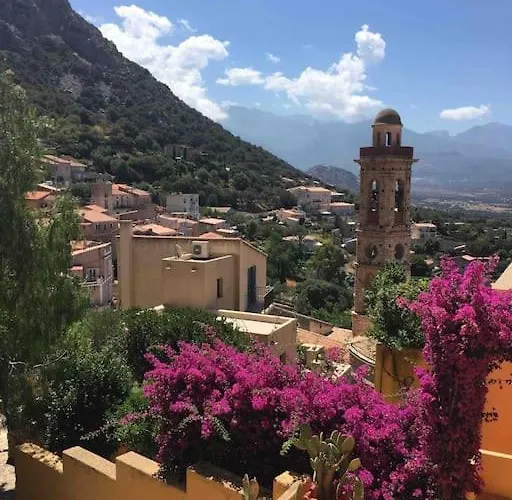 公寓 Corse Entre Et Montagne Lavatoggio