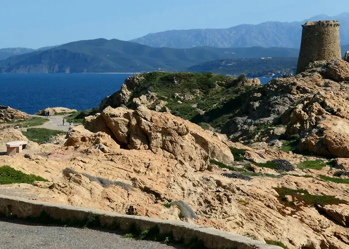 Corse Entre Et Montagne 公寓 Lavatoggio