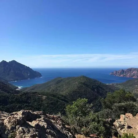 Corse Entre Et Montagne Apartmán Lavatoggio