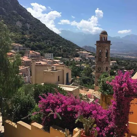 Lejlighed Corse Entre Et Montagne Lavatoggio